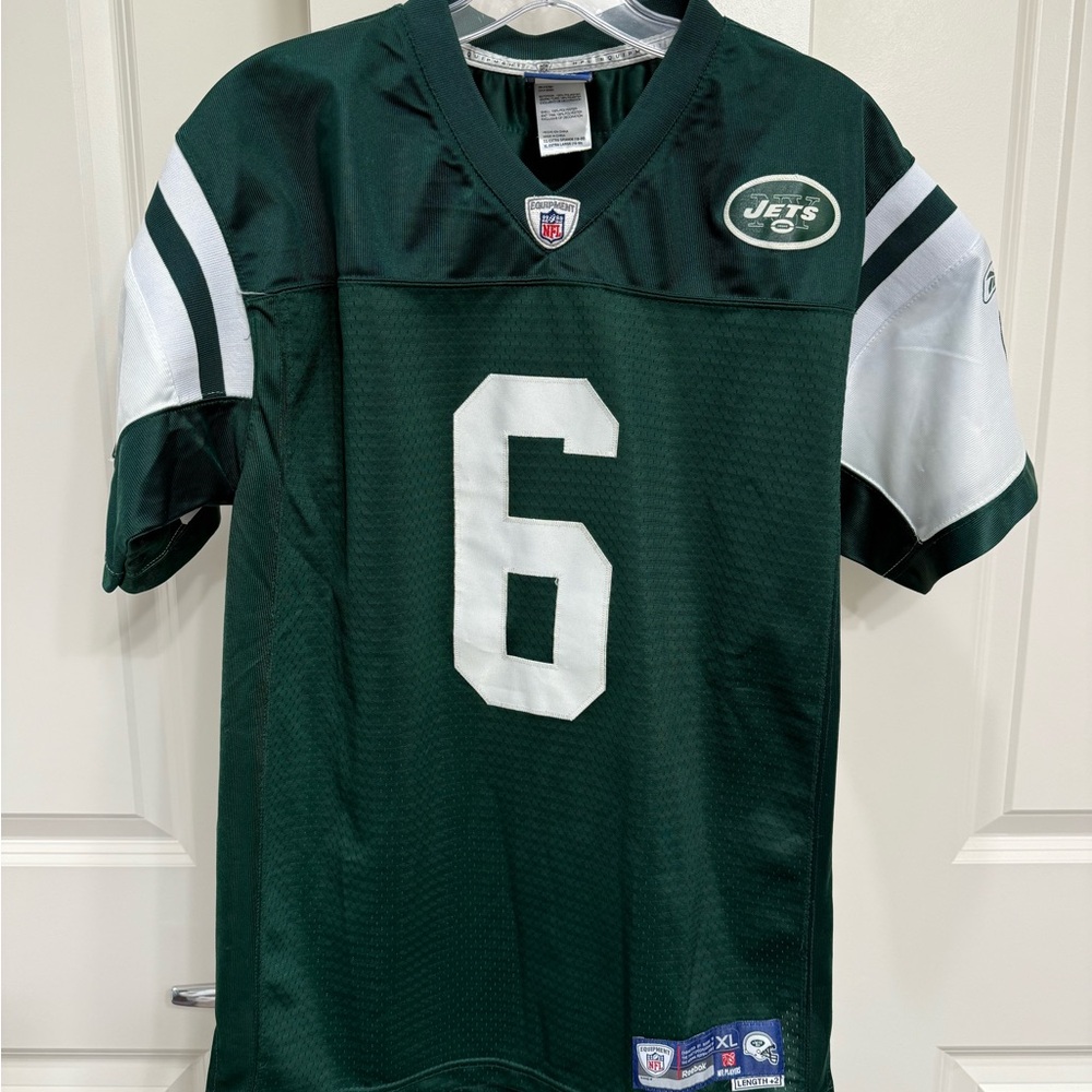 Reebok Green NFL Onfield Jersey